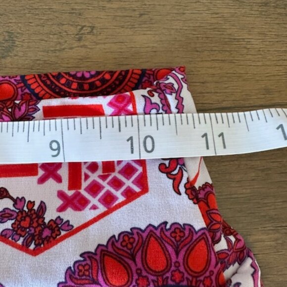 LuLaRoe Azure Kids Geometric Skirt  8500 - Picture 6 of 9